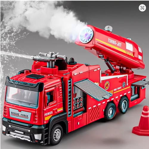 Fire engine car - fire, model