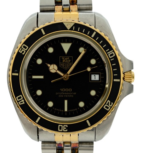 Tag heuer 42mm - men's, "jumbo"