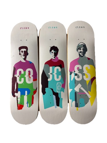 Clown skateboards pro - clown,