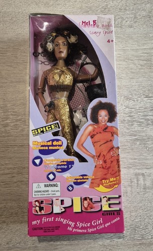 Nrfb 1998 scary doll - nrfb,