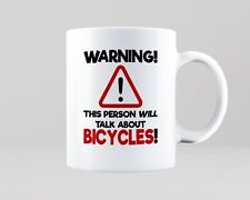 Bicycles Mug Gift Idea Cycling Bike Sport Cyclist Funny Shop Tea Coffee Cup 