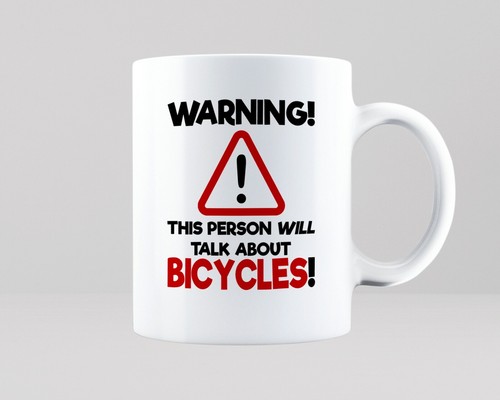 Bicycles mug gift - bicycles, cycling