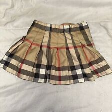 BURBERRY MINI HILDE SKIRT 6 Month Baby