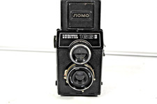 Vintage 1980 Lubitel 166B Twin Lens Reflex 120 Film Lomo Camera 6cm X 6cm Images
