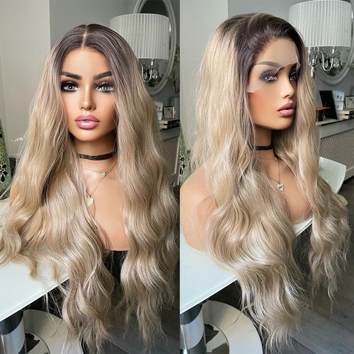 Ombre ash blonde hair - ash, hd