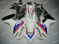 Fit for 2013-2015 CBR500R Blue Red White ABS Injection Mold Bodywork Fairing Kit