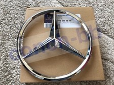 FRONT GRILLE CHROME STAR BADGE