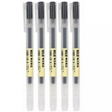 MUJI Moma Japan Ballpoint Pens 0.5mm (5 pack)