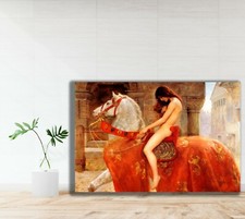 John Collier - Lady Godiva - Printed Canvas Picture Home Decor Art
