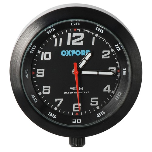 Motorcycle analogue clock - motorcycle,