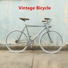 Vintage Bicycle Silver Steel