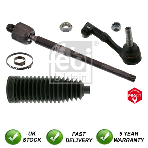 Track tie rod front - track,