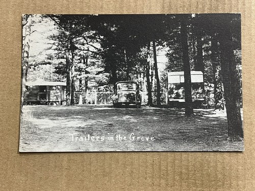 Postcard falmouth foreside - postcard,