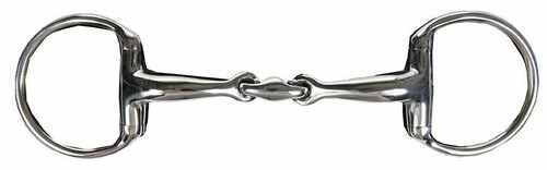 Hkm eggbutt snaffle lozenge - hkm,