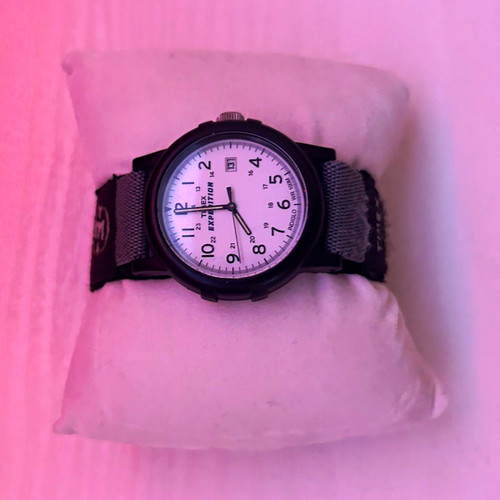 Timex expedition wr100m quartz - timex,