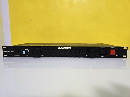 Samson powerbrite pb10 rack - powerbrite,