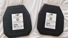 Paraclete standalone Level IV Body Armour Plates - UKSF, 10x12, point blank