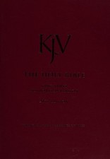 King James Authorised Version - Bible (King James Version Bibles)