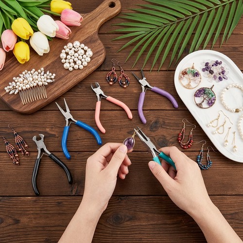 Jewelry pliers set - set,,