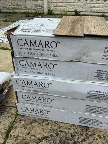 Polyflor camaro wood effect - polyflor,