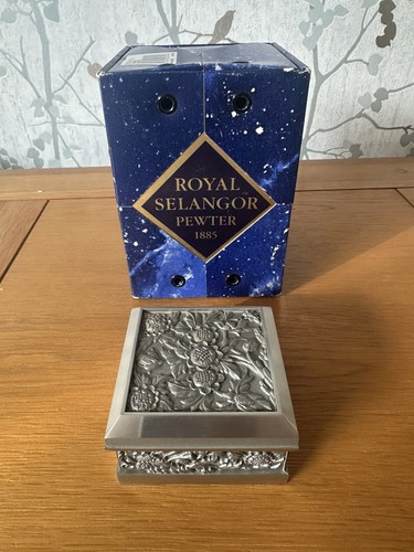Royal selangor pewter trinket - royal,