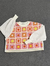 ZARA Colorful Crochet Chenille
