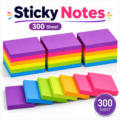 Sticky notes 300 - sticky,