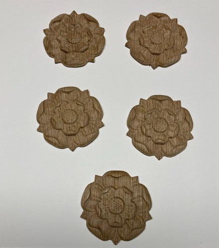75mm oak tudor - oak, rose