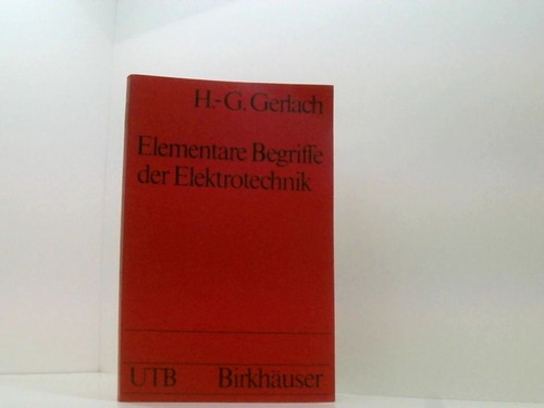 Elementare begriffe der - begriffe,