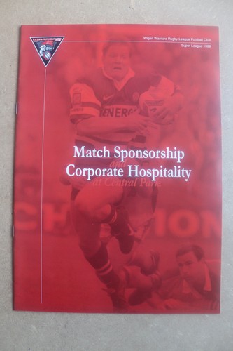 Wigan warriors rugby league - wigan,