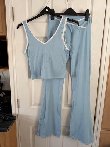 Women light blue and white - light,