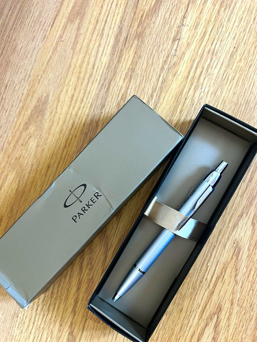 Parker metal ballpoint - parker,