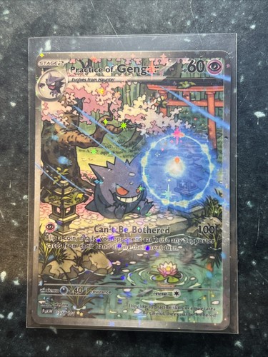 Gengar pokemon card tcg - pokemon,