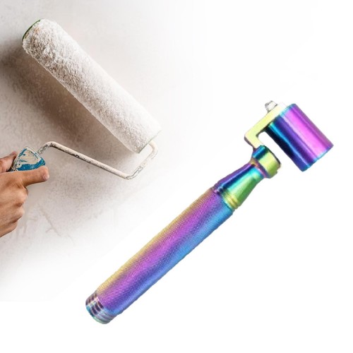 Flat seam roller paint tool - seam,