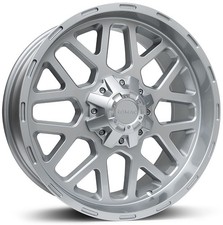 Alloy Wheels 20" Romac Utah Silver For Dodge RAM 1500 [Mk5] 19-22