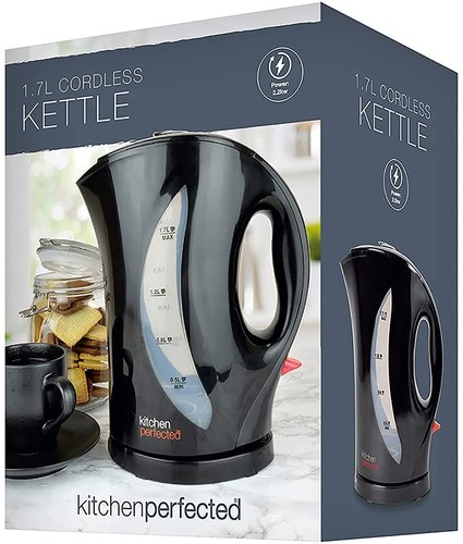 Black litre 2200w cordless - black,