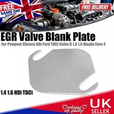 EGR Valve Blank Plate For