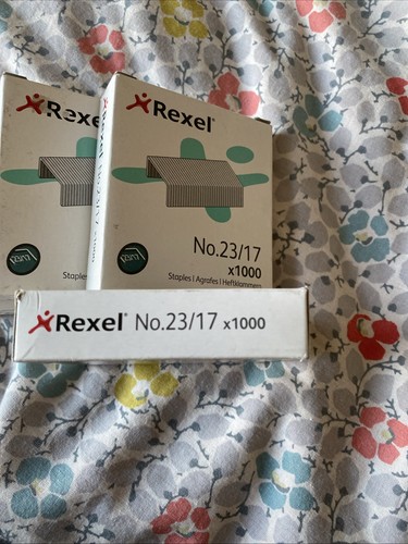New box rexel - rexel, 23/17