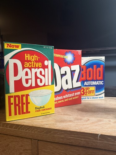 Sealed vintage boxes - sealed, of