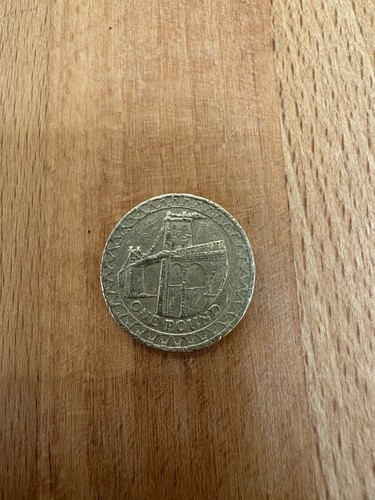 2005 menai bridge one - bridge, pound