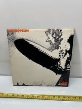 Led Zeppelin – Led Zeppelin I UK 1st Press Plum Atlantic A/1 B/1 1969 Vinyl LP