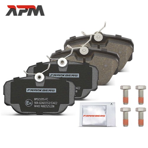 Brake pads front axle - brake,