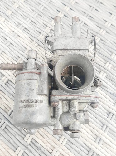 Flat slide carburettor - carburettor, k36
