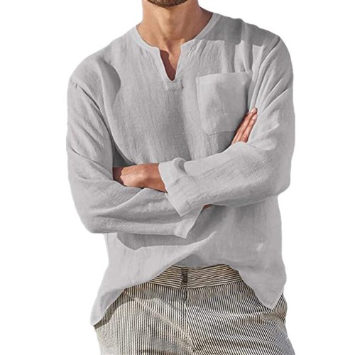 Incerun men kurta - men's, v