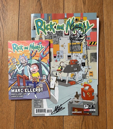 Rick and morty - #1, (2015)