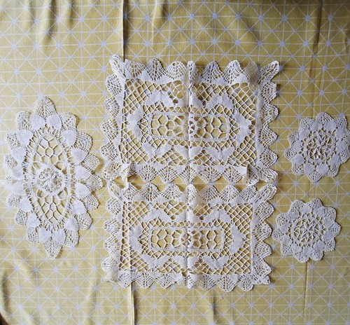 Vintage 1920 crochet - 1920's,