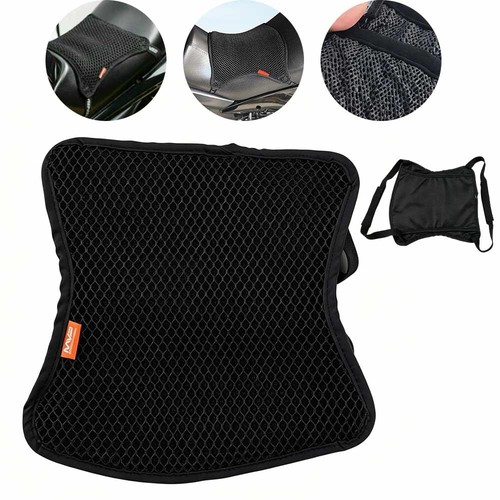 Mesh motorcycle seat - 3d,