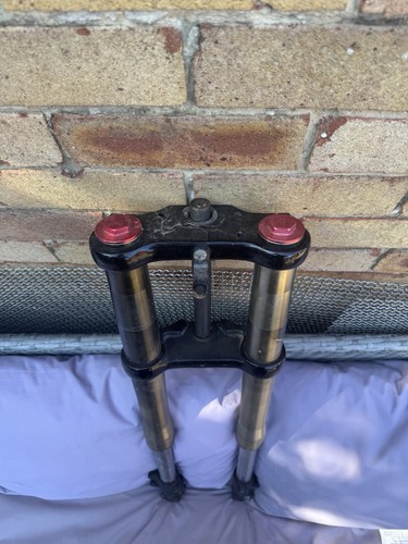 Pit bike front - bike, suspension