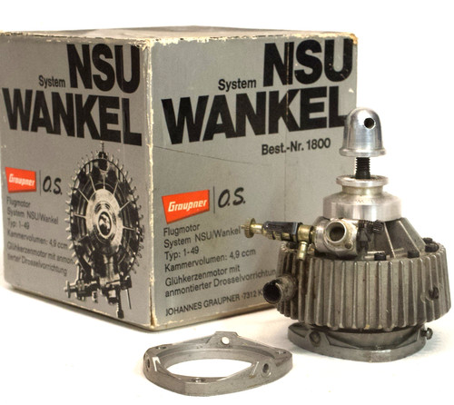 Vtg graupner nsu wankel - nsu,