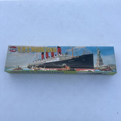 Vtg airfix rms mauretania - airfix,